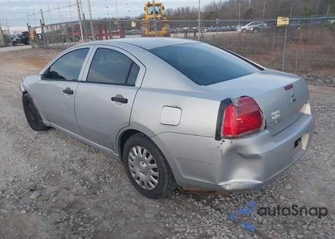 2007 Mitsubishi Galant De из США, поврежденный, VIN 4A3AB26F27E020833